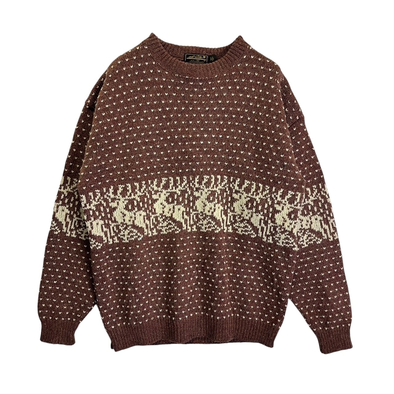 90's Eddie Bauer wool knit sweater