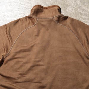 美品 M MARS Level2 Flash Pullover R1 09年 USA Patagonia レギュレーター COY コヨーテブラウン