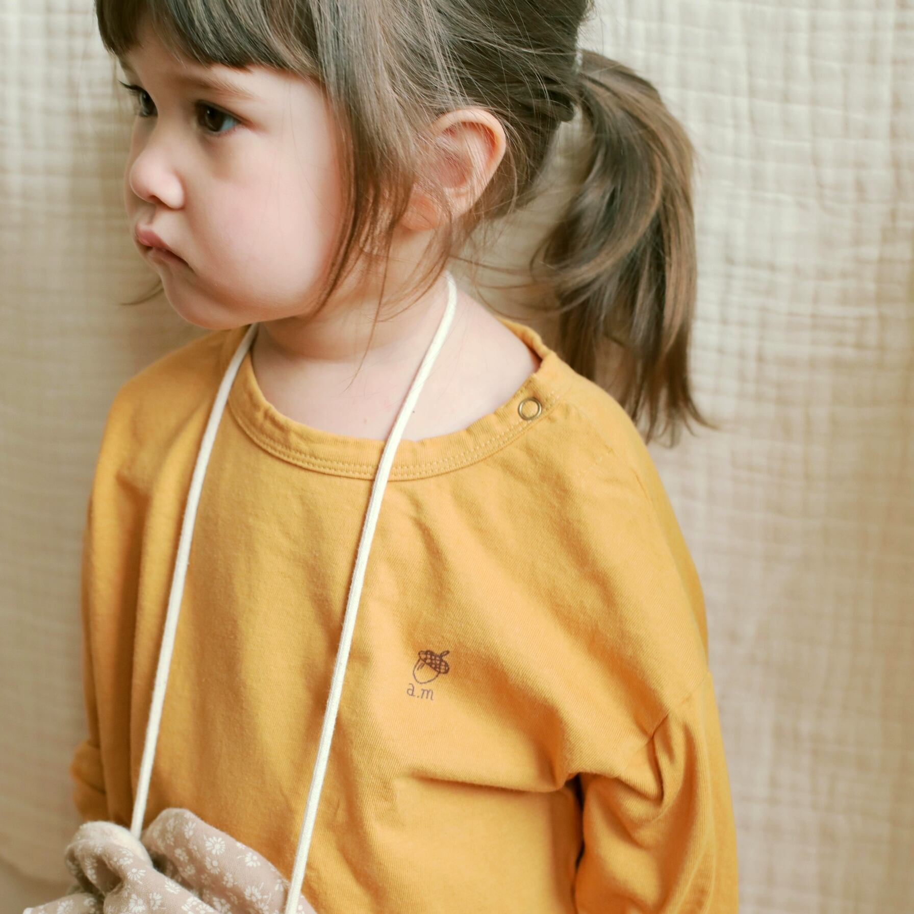 «sold out»«Mardi Amber» どんぐりトップス 3colors