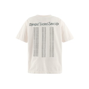 【SAINT Mxxxxxx】SW_SS T-SHIRT/TWISTED SAINTSM-MK8-0000-C09