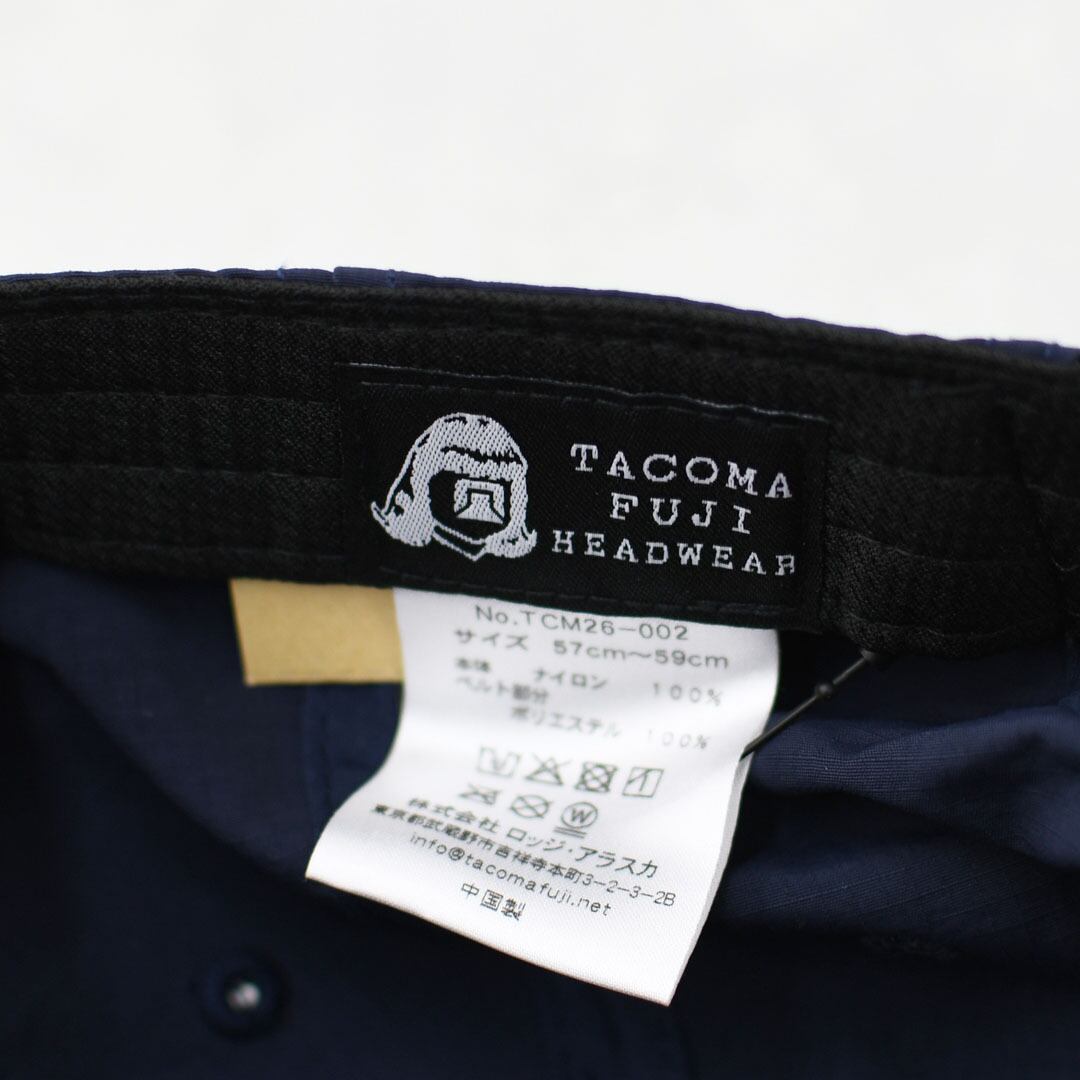 TACOMA FUJI RECORDS [タコマフジレコード] TACOMA FUJI LOGO CAP [tf