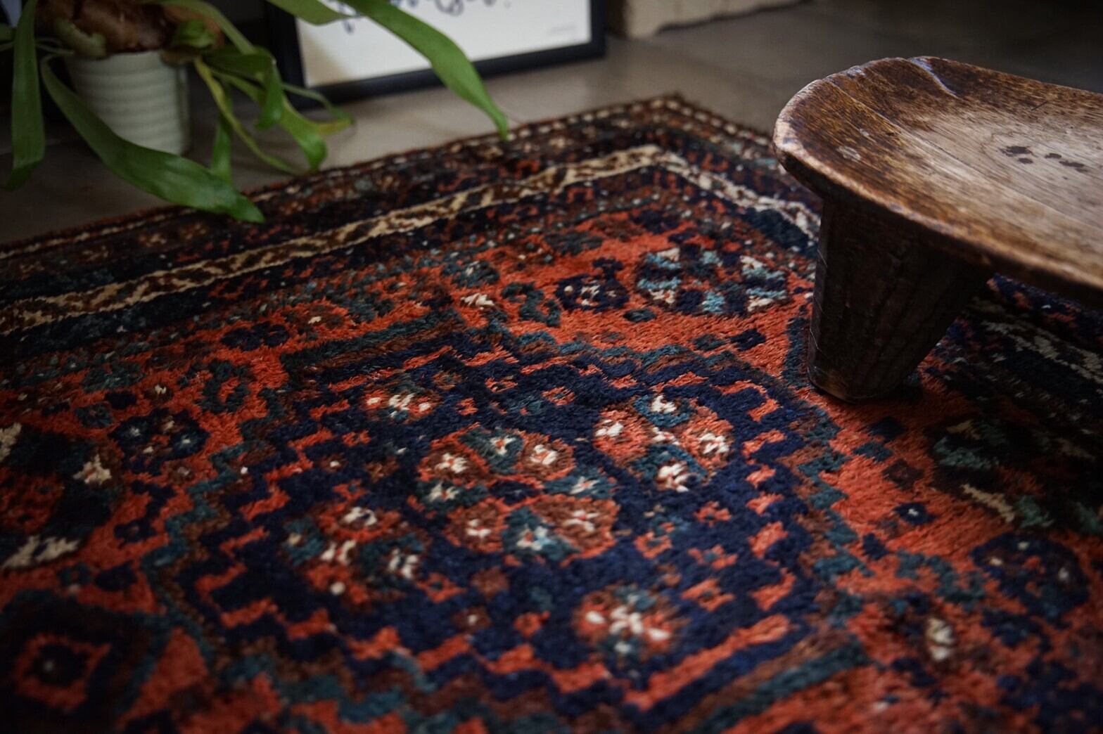 154 - Vintage qashqai rug