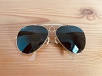 【B＆L】RAY BAN レイバン  シューター　ボシュロム  ゴールドフレーム  ヴィンテージサングラス ①