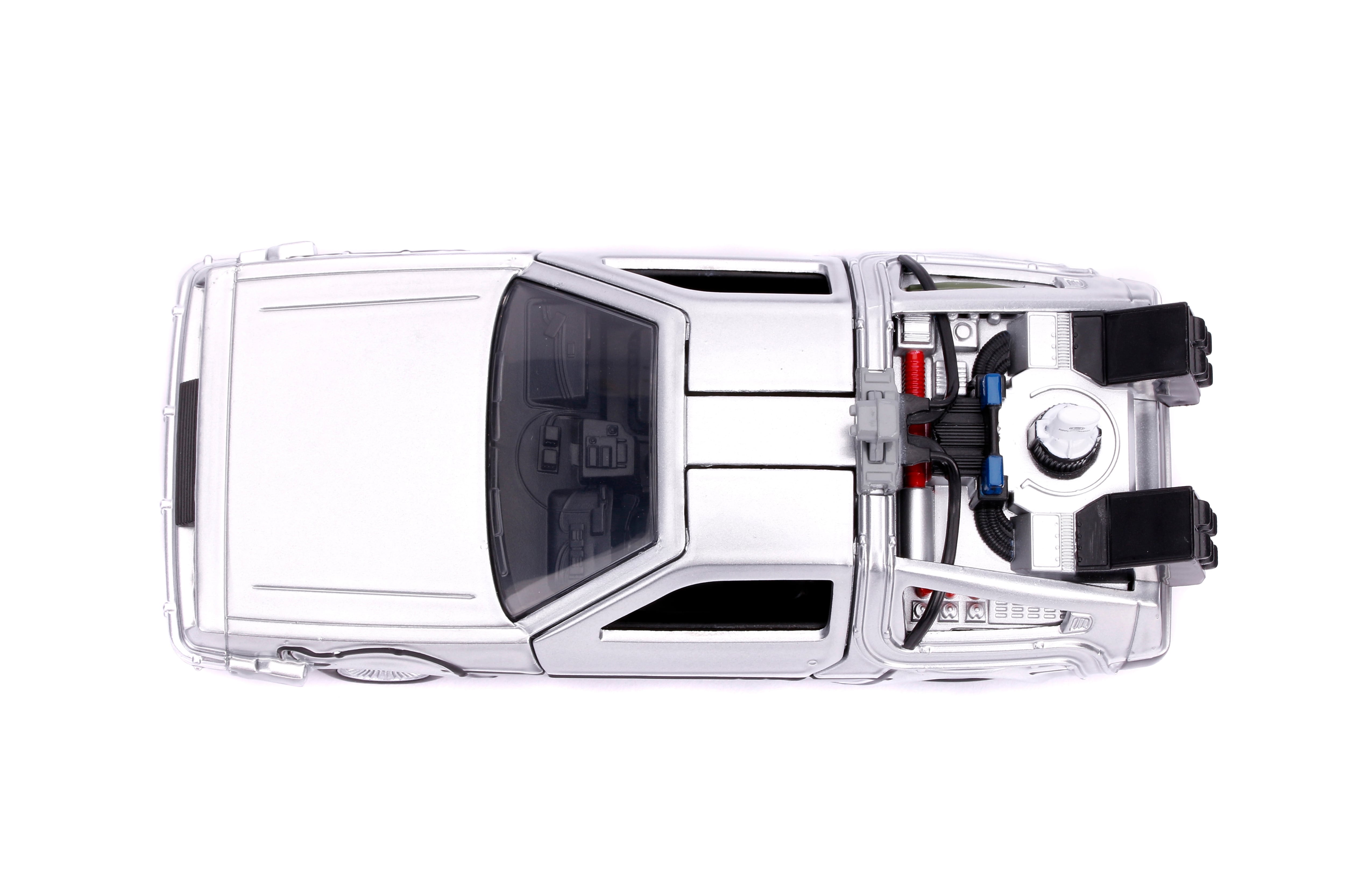 バック・トゥ・ザ・フューチャー 】 JADA 1/32 ダイキャストミニカー