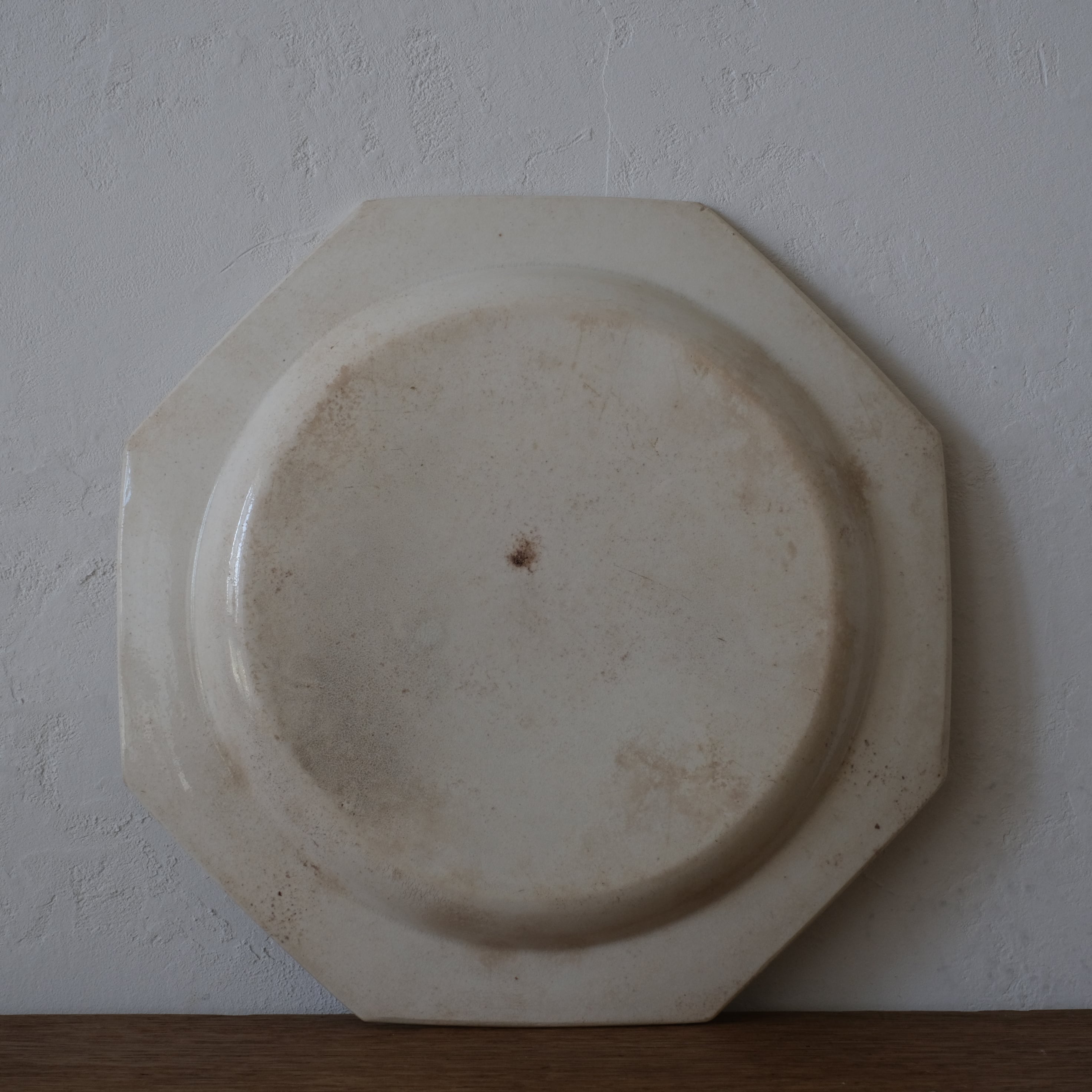 faience fine / octogonal | blanche0523