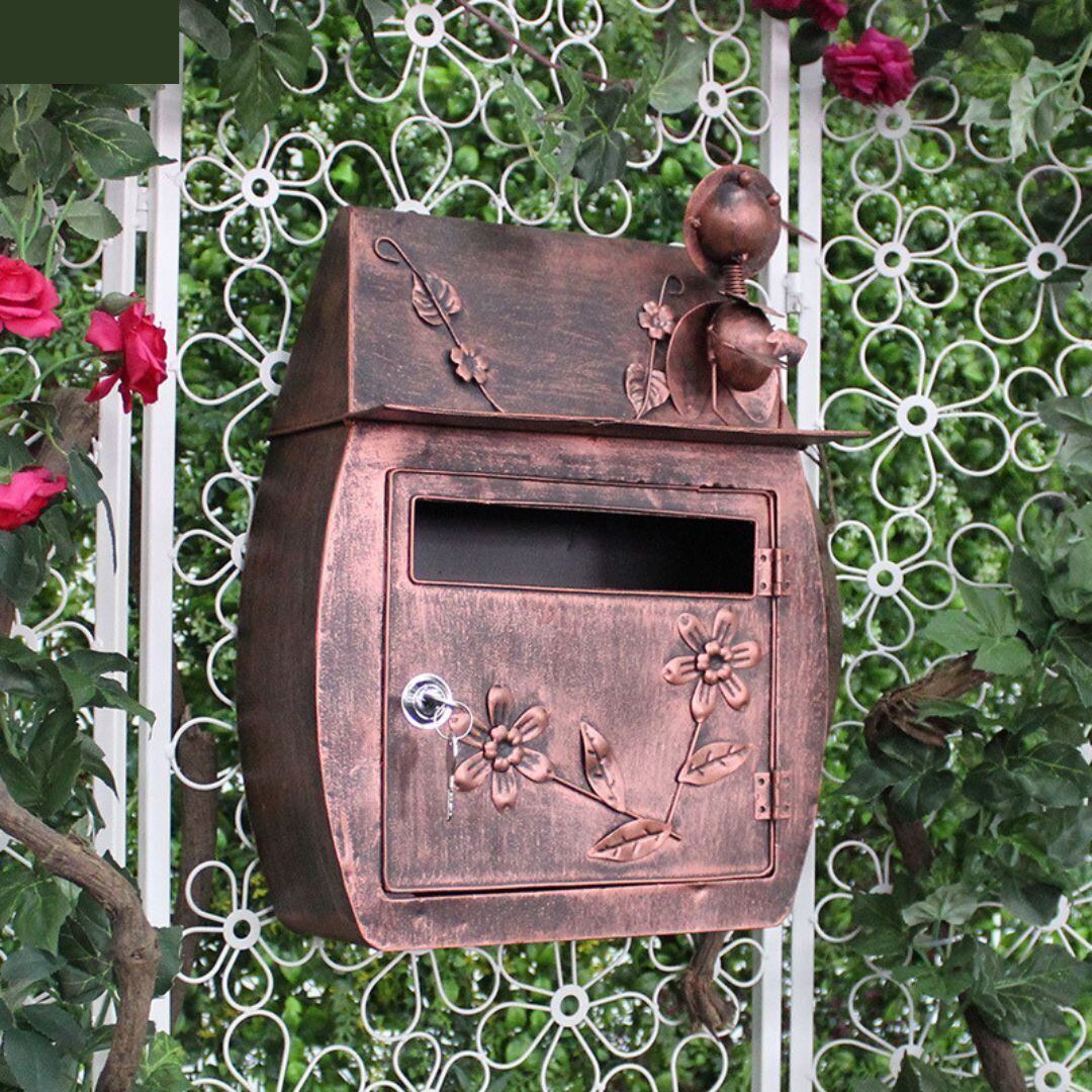 郵便ポスト郵便受け当時物アンティーク長崎発