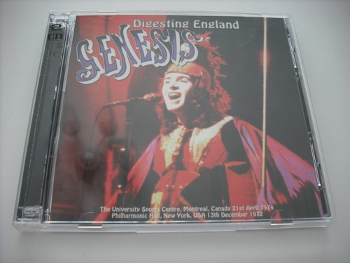 【2CD】GENESIS / DIGESTING ENGLAND