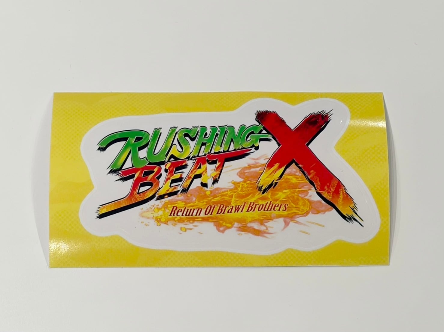 パスヘッドFinal Conflict 2枚組レコード RUSHING BEAT X: Return Of Brawl Brothers