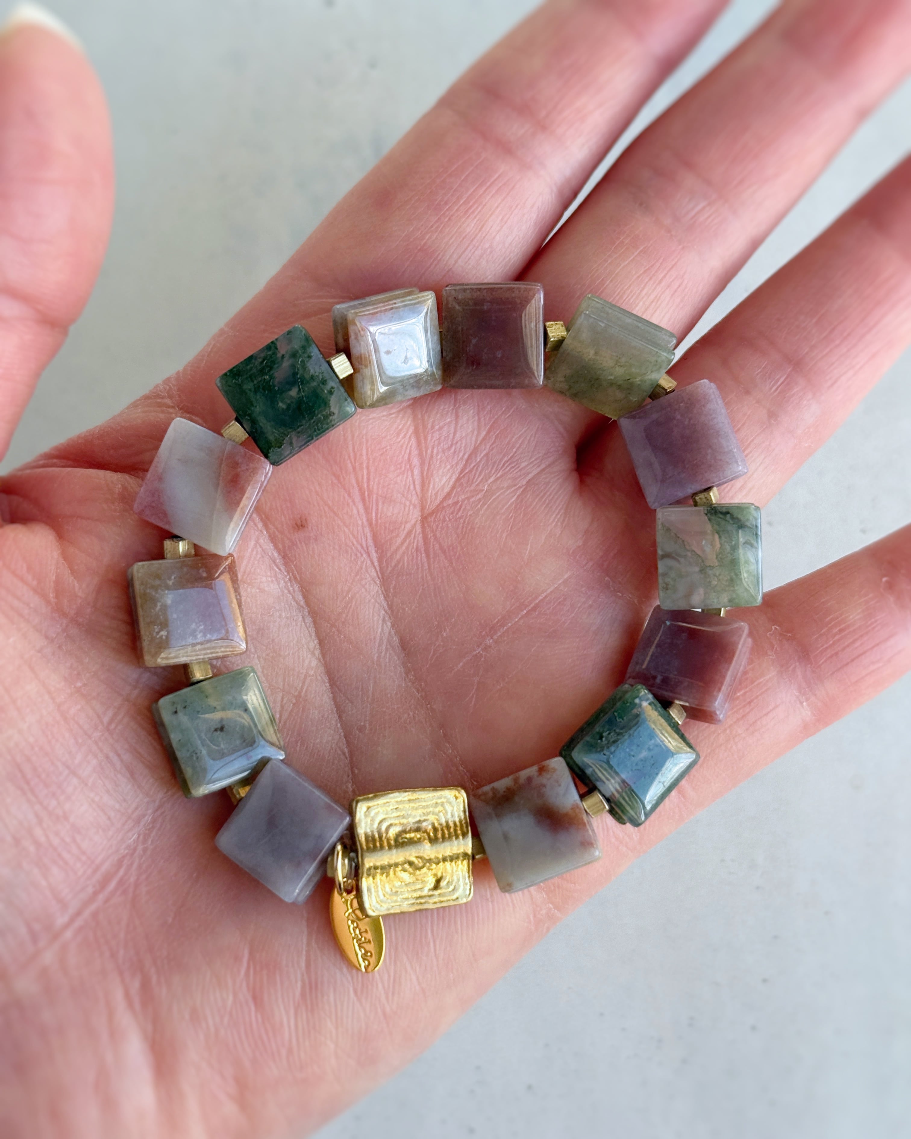 tumble bracelet(インディアンアゲート)