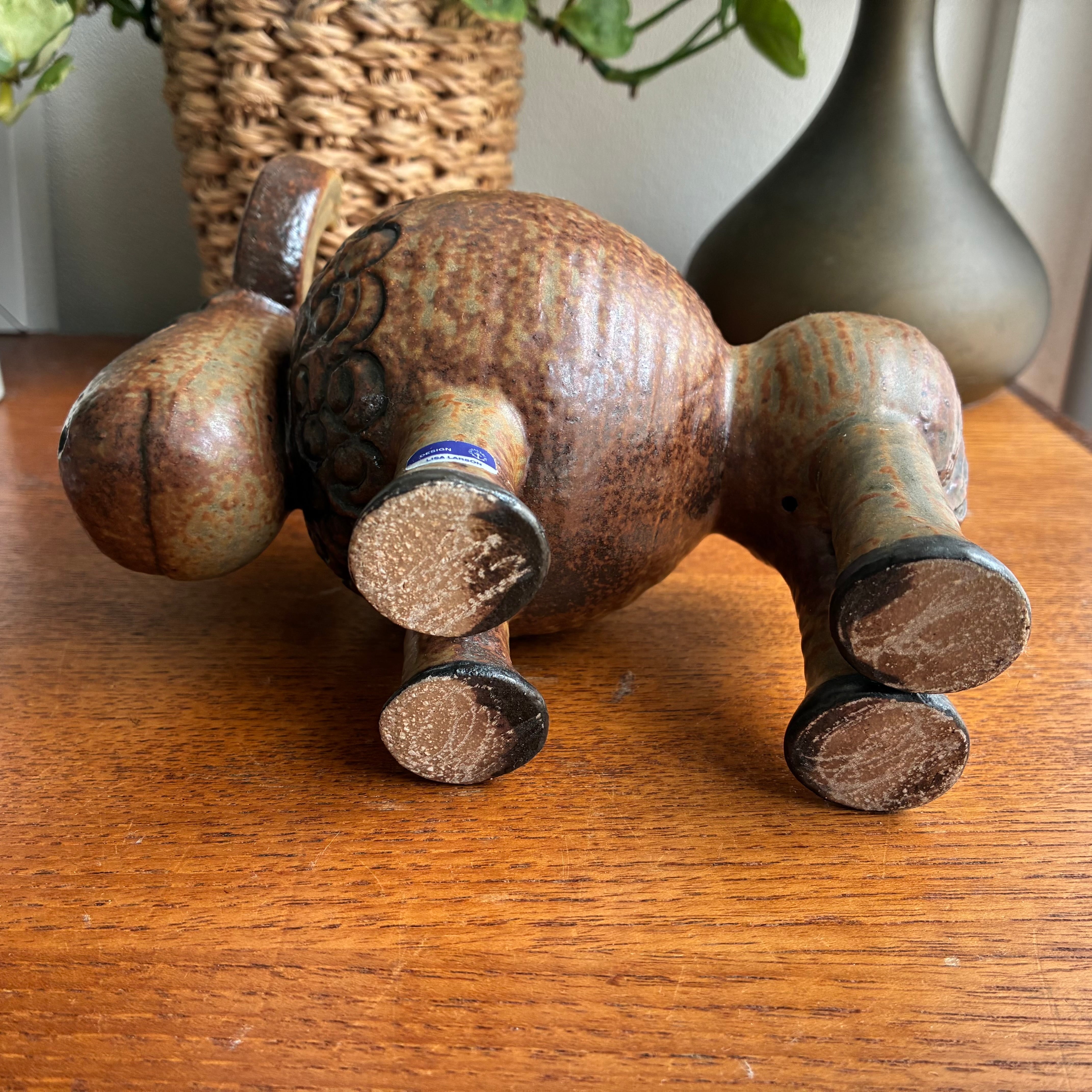 Lisa Larson / リサラーソン Jura / Buffel / バッファロー フィギュア