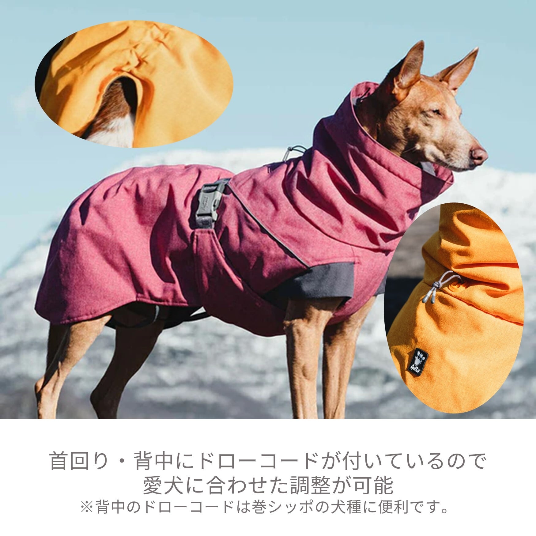 Hurtta】【フルッタ】・ドッグジャケット【エクスペディションパーカー