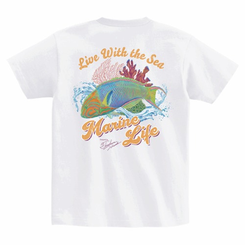 【半袖Tシャツ Printster 5.6oz】ヤマブキベラ