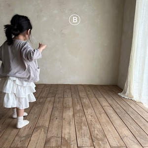 【Bella bambina】サマーソフトカーディガン ライトグレー 80~130cm 240715