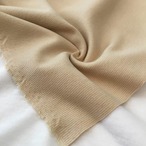 綿100%ミラノリブニット生地-1ｍ-curl tricot　F6X/5642●