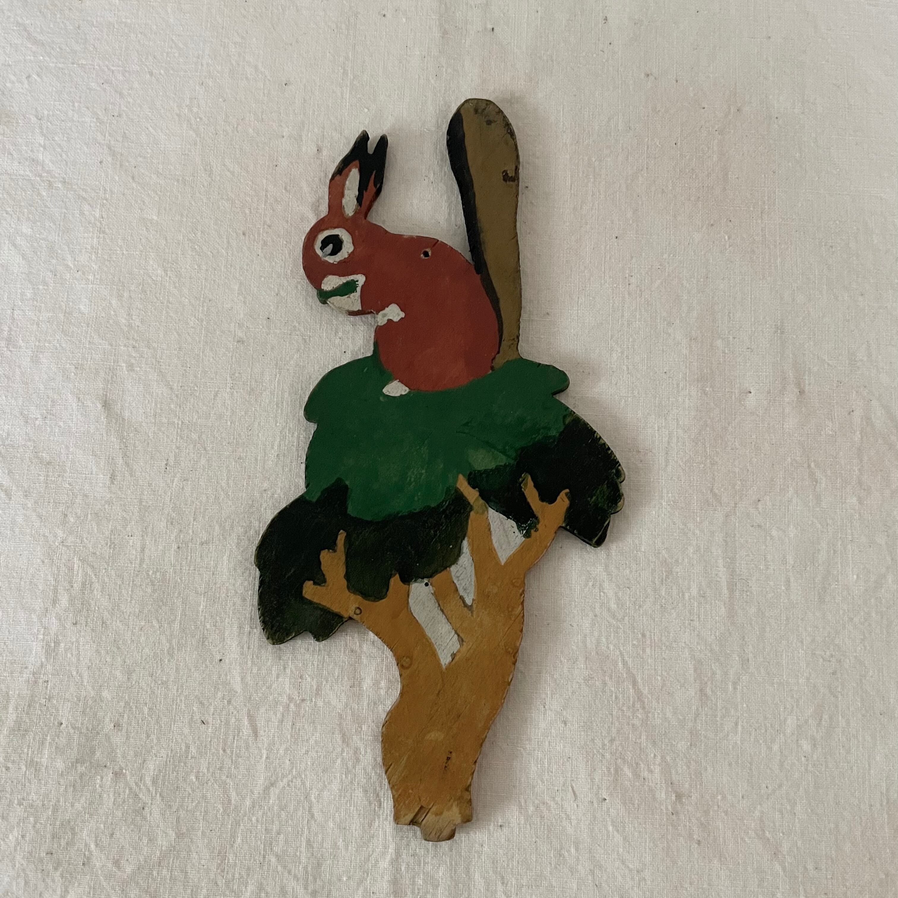 リスの大きめオーナメント