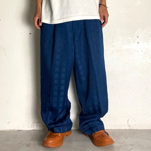 WIDE DESIGN SLACKS