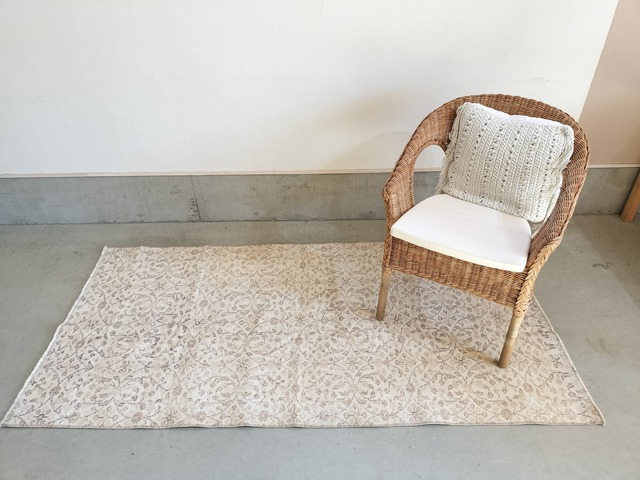 Turkish rug 200✕98cm No.392
