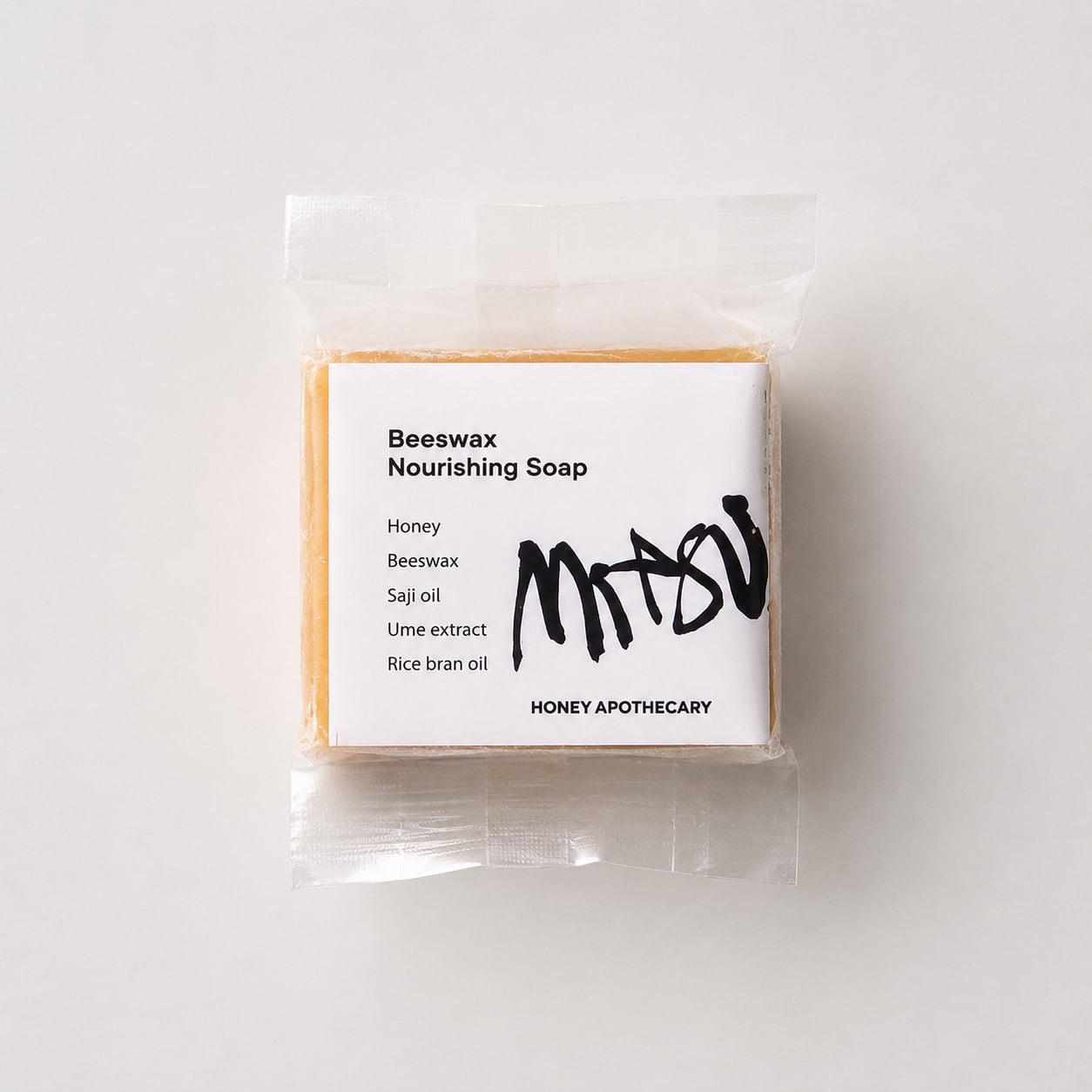 ミツ石鹸【KEEP YOUR SKIN HEALTHY】 Beeswax Nourishing Soap 65g