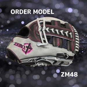 ZM48軟・硬式 内野手用オーダーグローブ