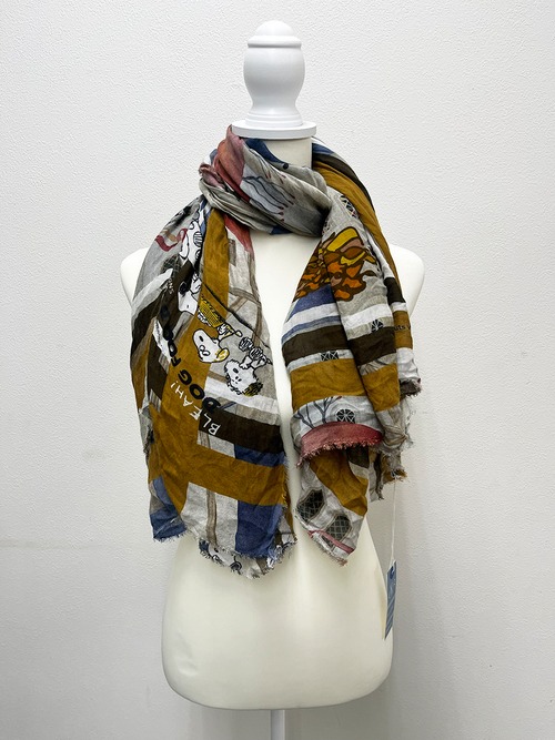 Ottotredici　AG-261301LI　LINA_AW26-27_37600　落ち葉と町