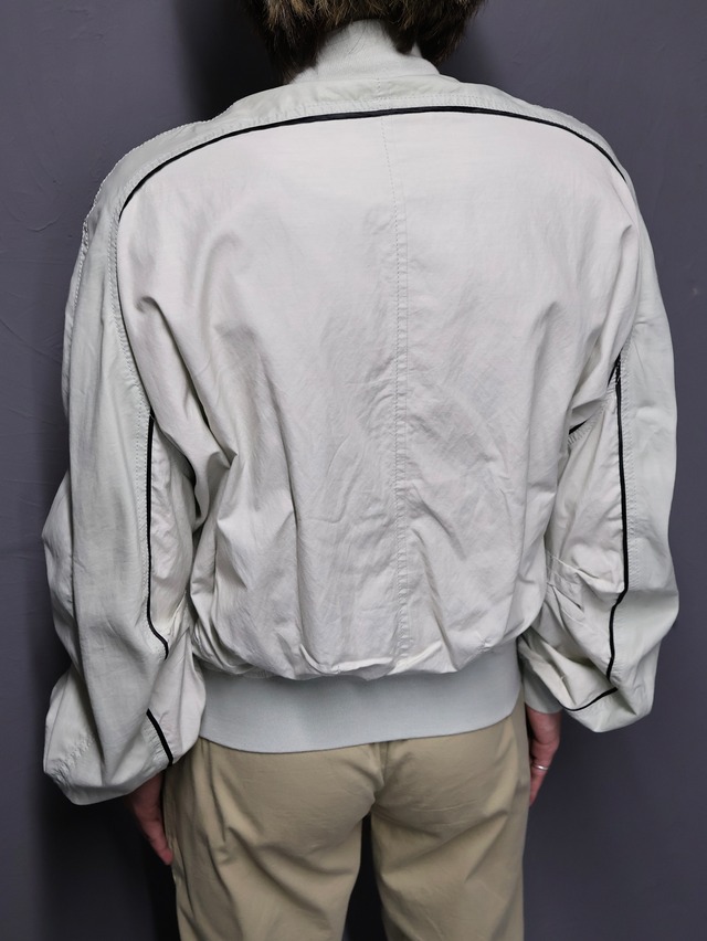 【HAIDER ACKERMANN】compact MA-1 blouson