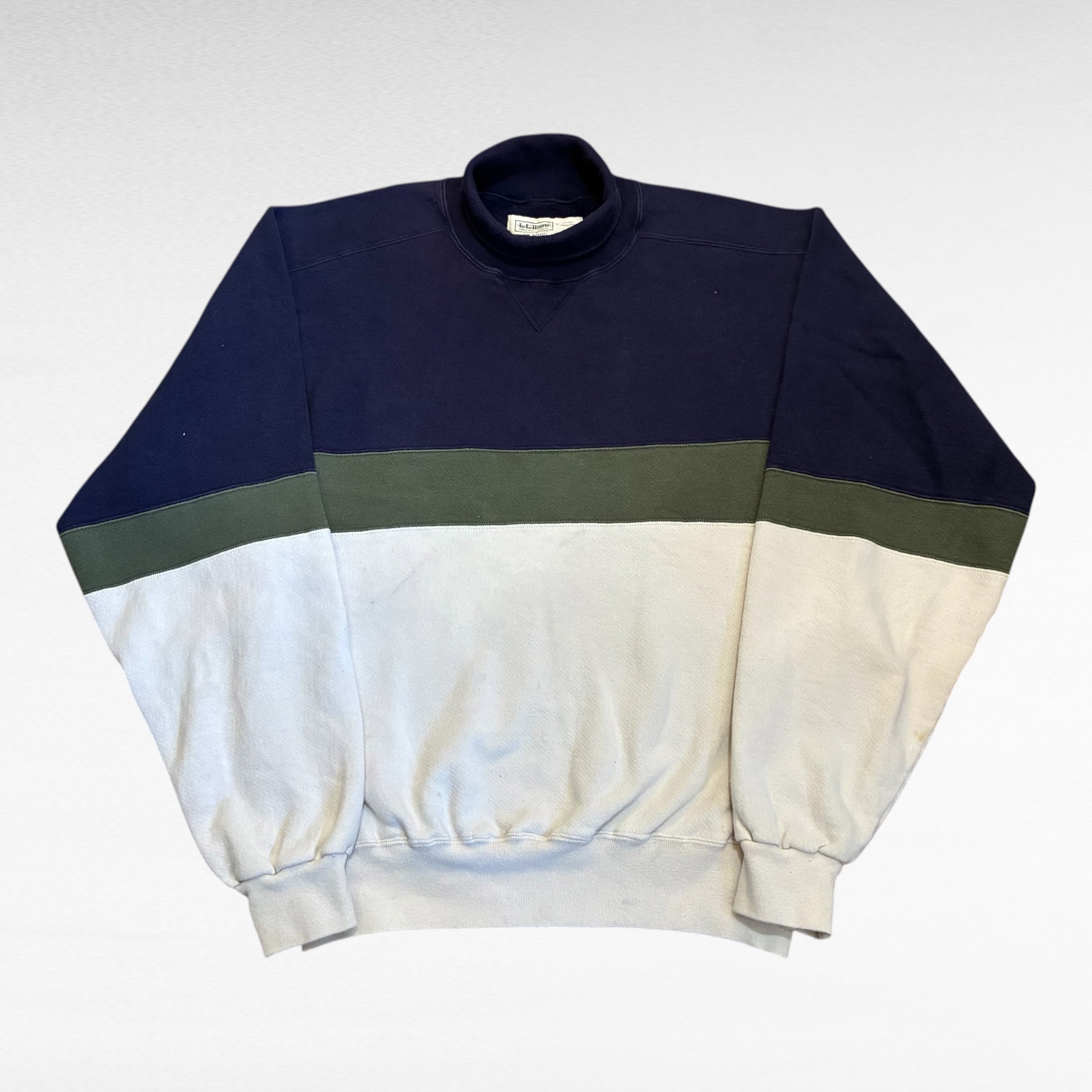 L.L.Bean Russell フェードスウェット L tall - 雰囲気最高！フェード 