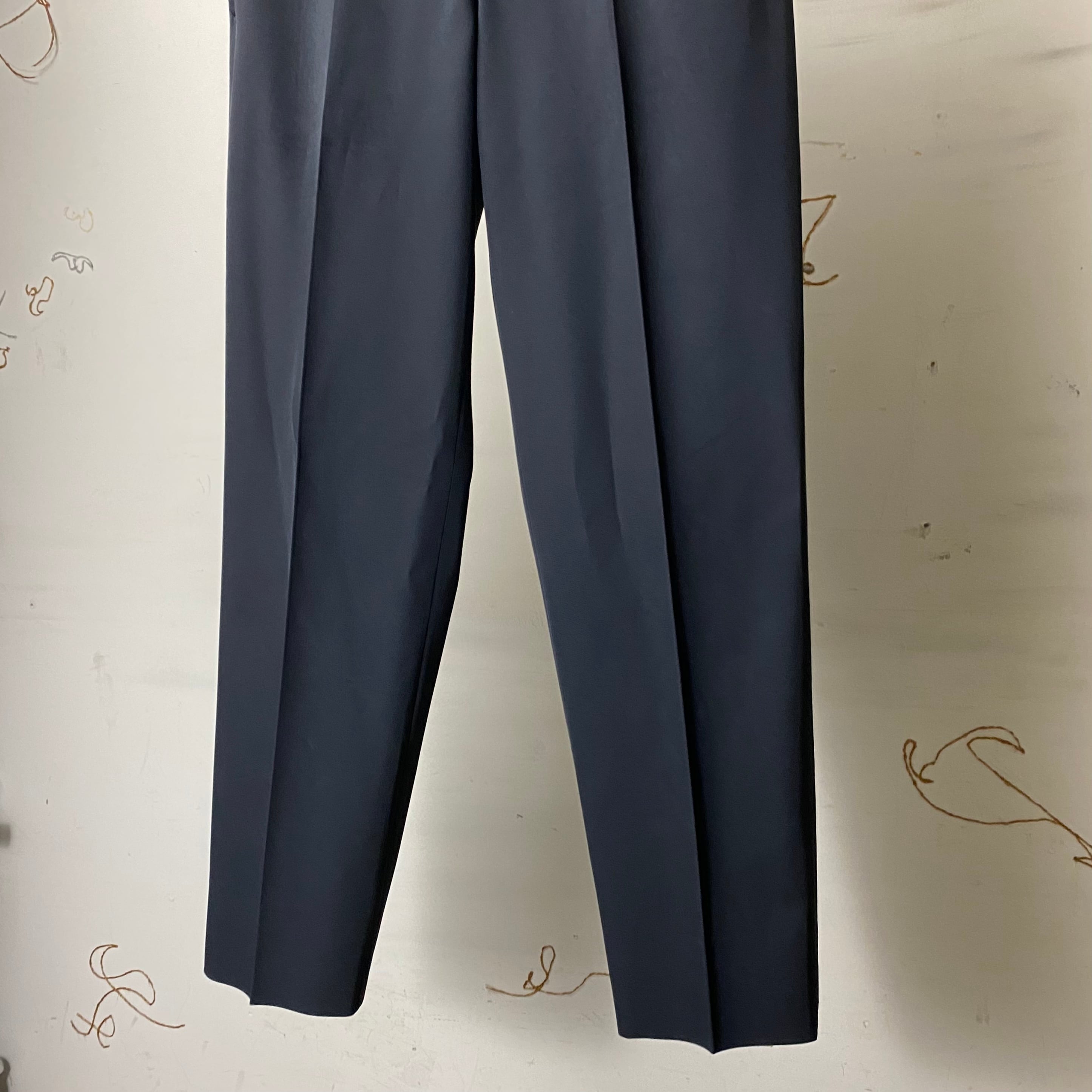PRADA black stretch pants | NOIR ONLINE