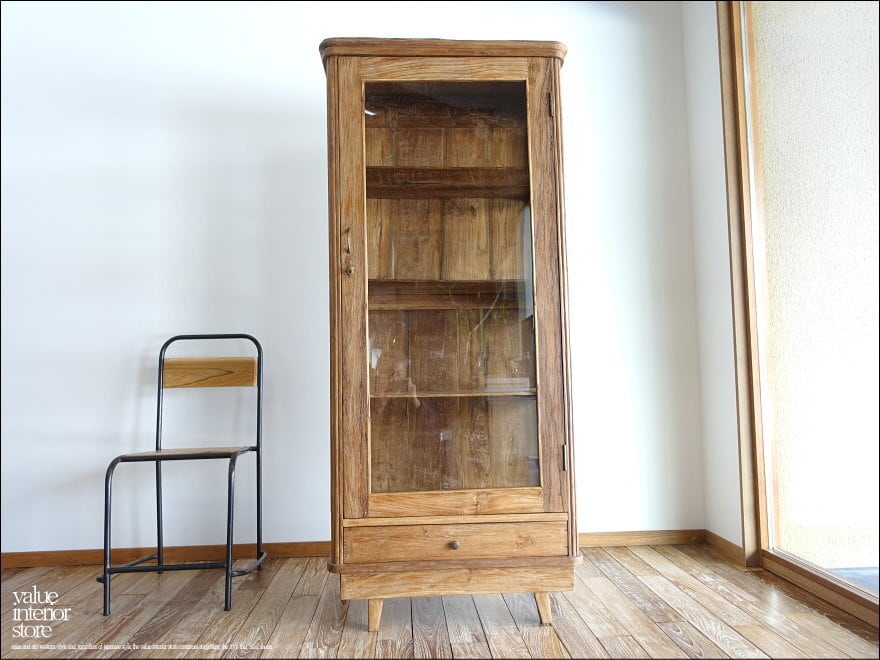 バリューインテリアストア　家具　シェルフ　棚 アンティーク valuestore
