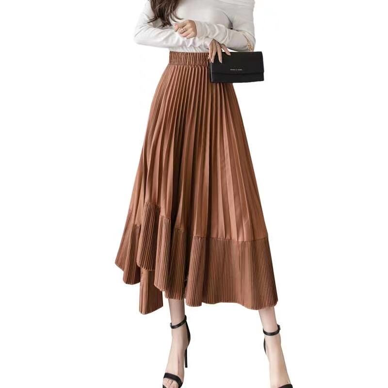 シャイニープリーツスカート  AJ1365-E006