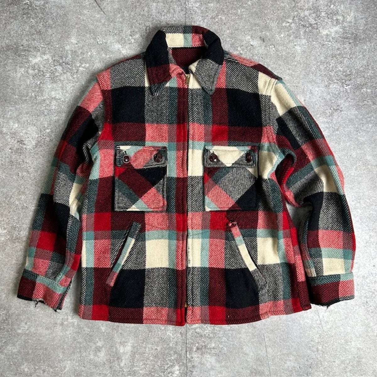 その他ブランド / ネルシャツ/15.5/ウール/RED/チェック/60s/BOND FIFTH AVENUE ネルシャツ/15.5/ウール/RED/チェック/60s/BOND FIFTH AVENUE 60s