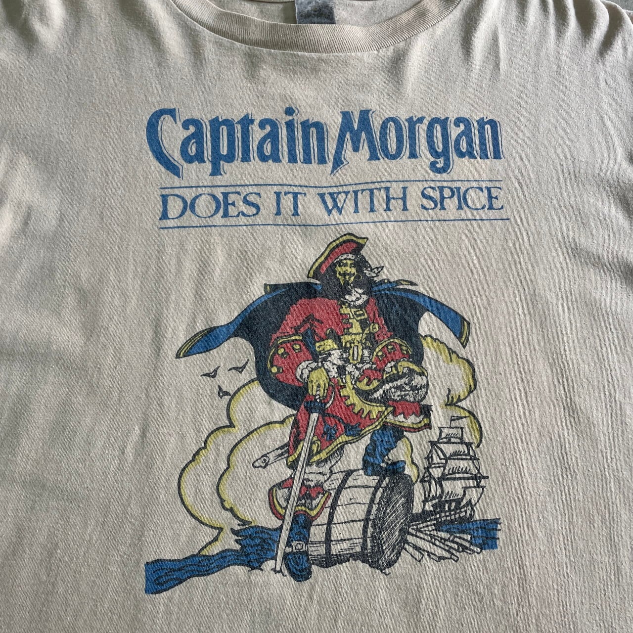 80年代 CAPTAIN MORGAN ORIGINAL SPICED RUM キャプテンモルガン ラム 