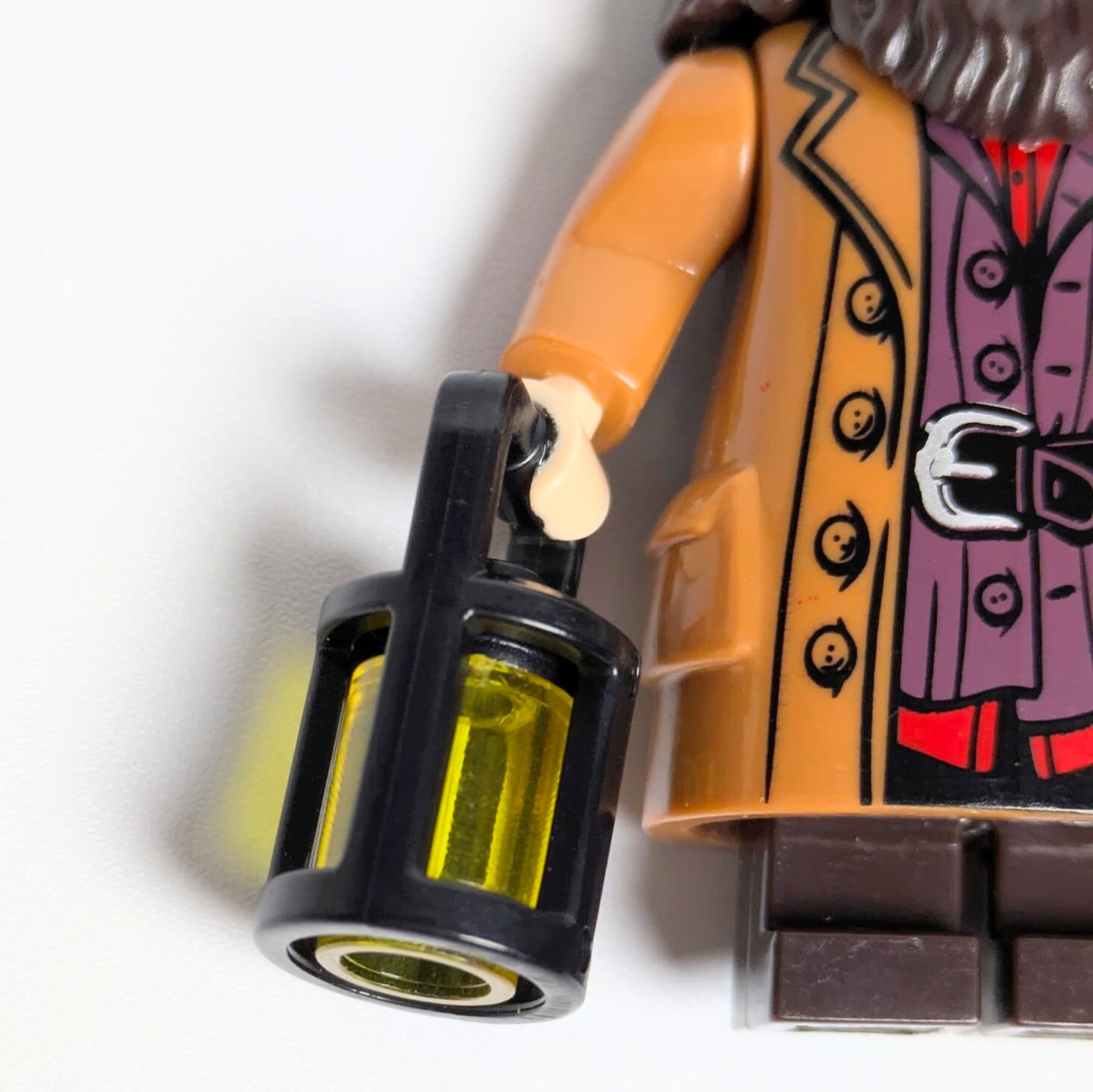 ブロックフィギュアキーホルダー】Harry Potter / ハリー ポッター