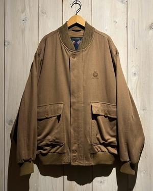 【a.k.a.C.a.k.a vintage】“PAUL & SHARK” “Loro Piana”Loose Cashmere Blend Blouson Jacket