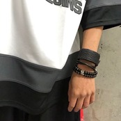SHARK SKIN WRISTBAND [SPIDER WEB] / シャークスキンリストバンド・スパイダーウェブ