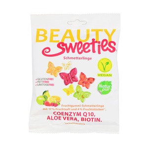 【グミ】Beauty Sweeties　バタフライ　【栄養機能食品】