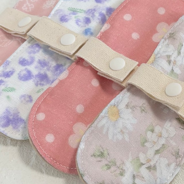 布ライナー 4枚セット ダブルガーゼ 無添加 425