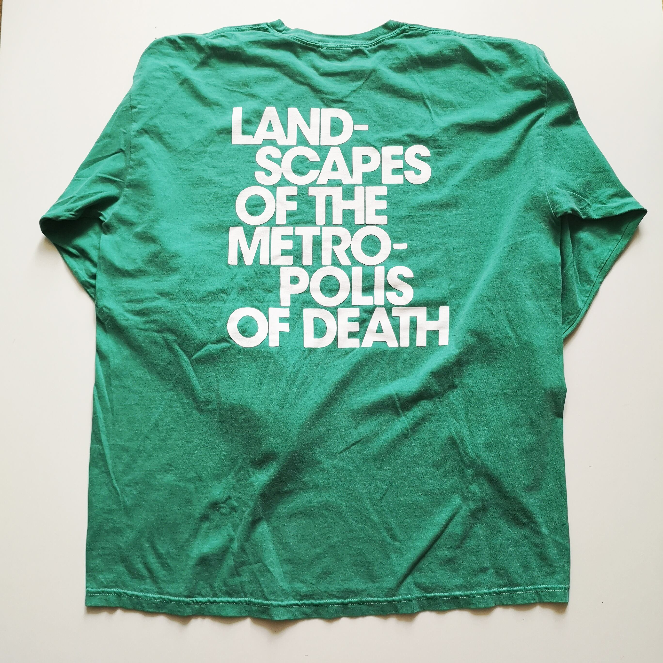 PRANK "CASSETTE TAPE SLOGANS" LONG TEE GRASS XL