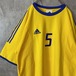 adidas  numbering ringer game shirt size XO 配送A