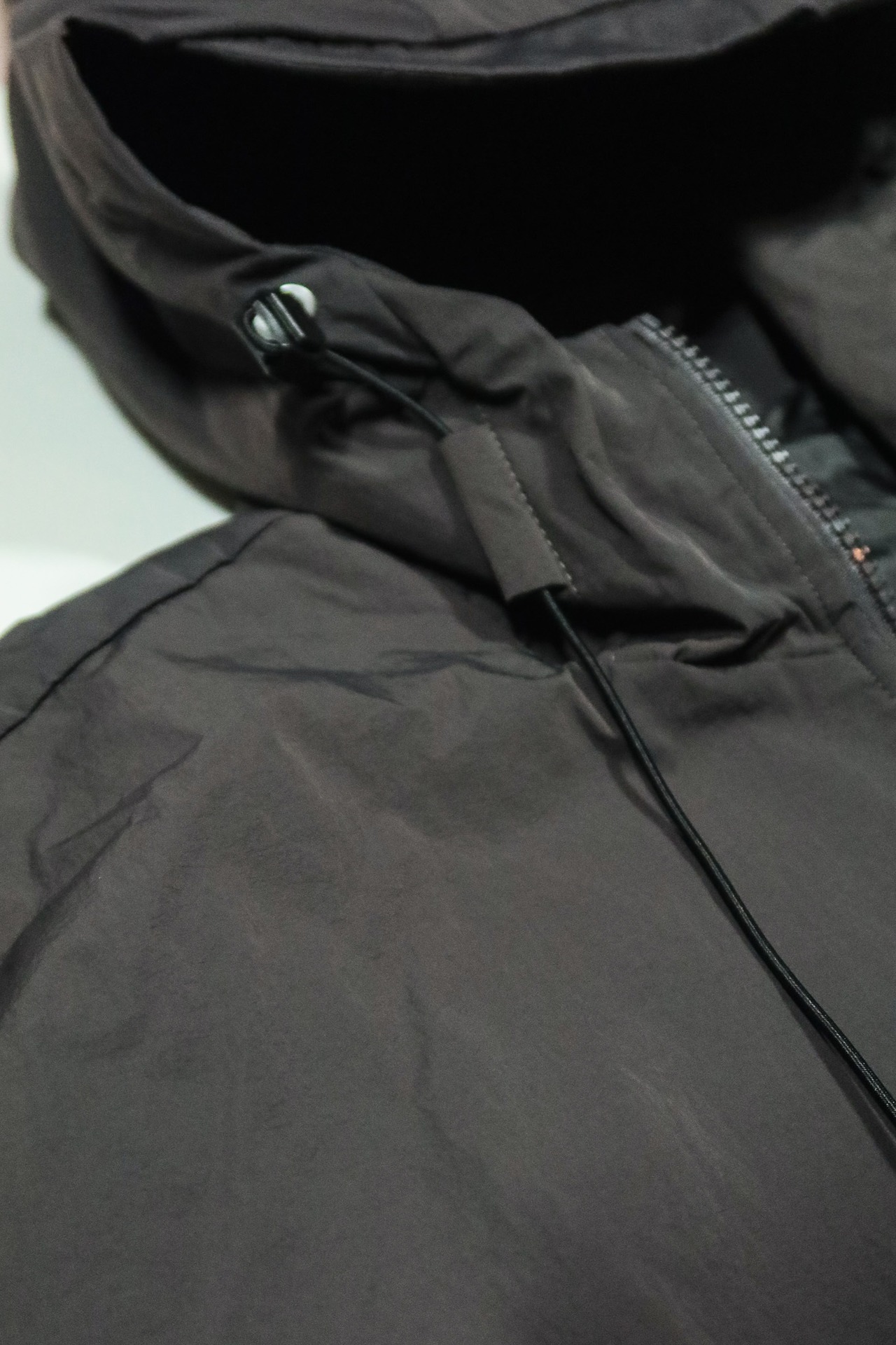 SMOKE ISLAND Anorak Jacket [GRAY]