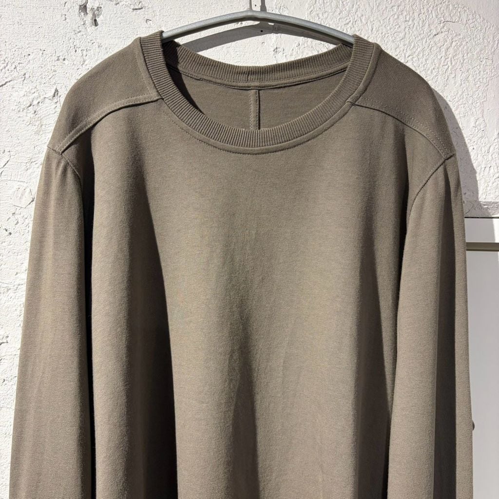 Rick Owens リックオウエンス 19AW LEGASPI INK PATCH L/S T-SHIRT