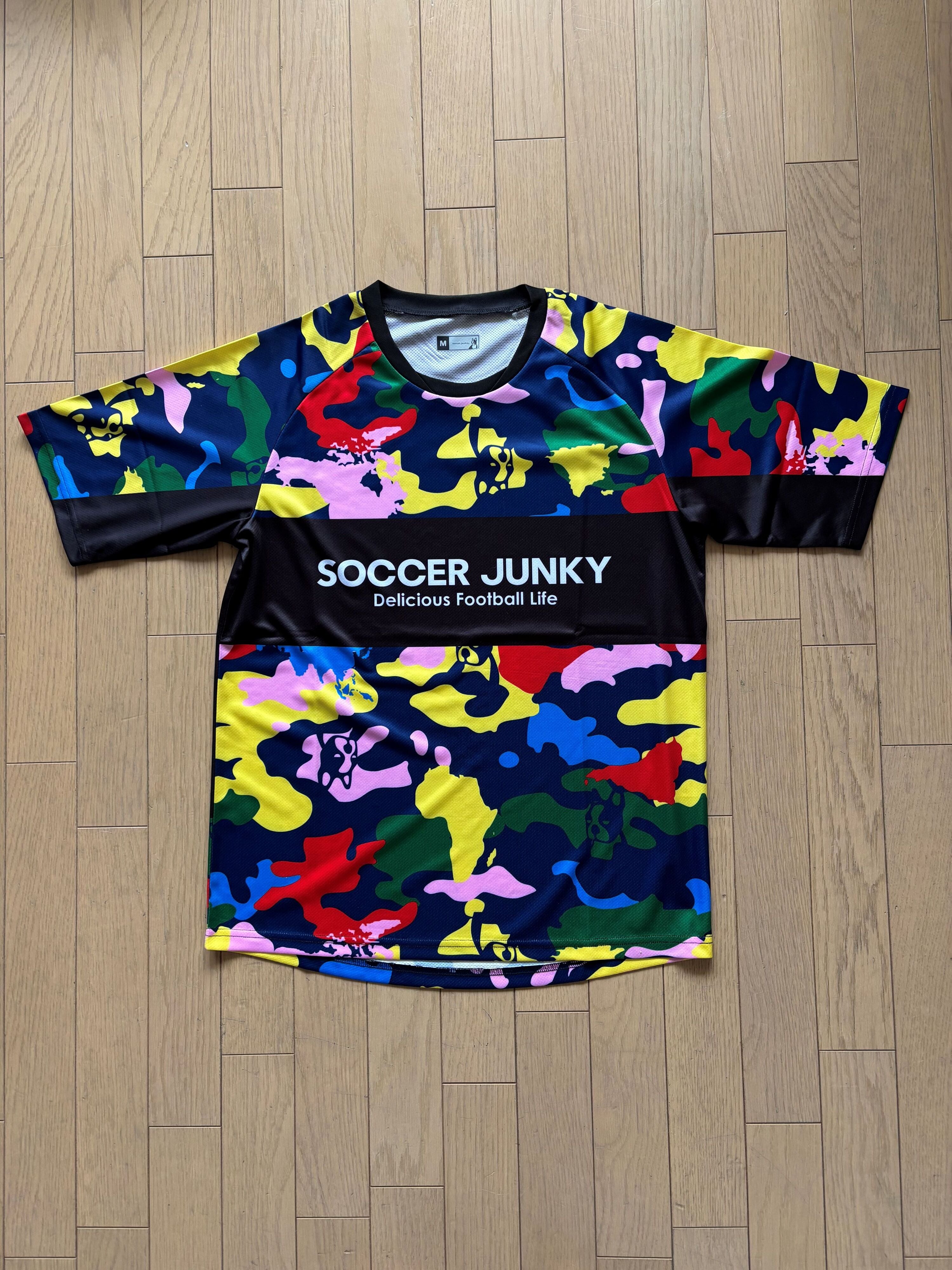 MULTI camo ​ひんやりワークアウトシャツ