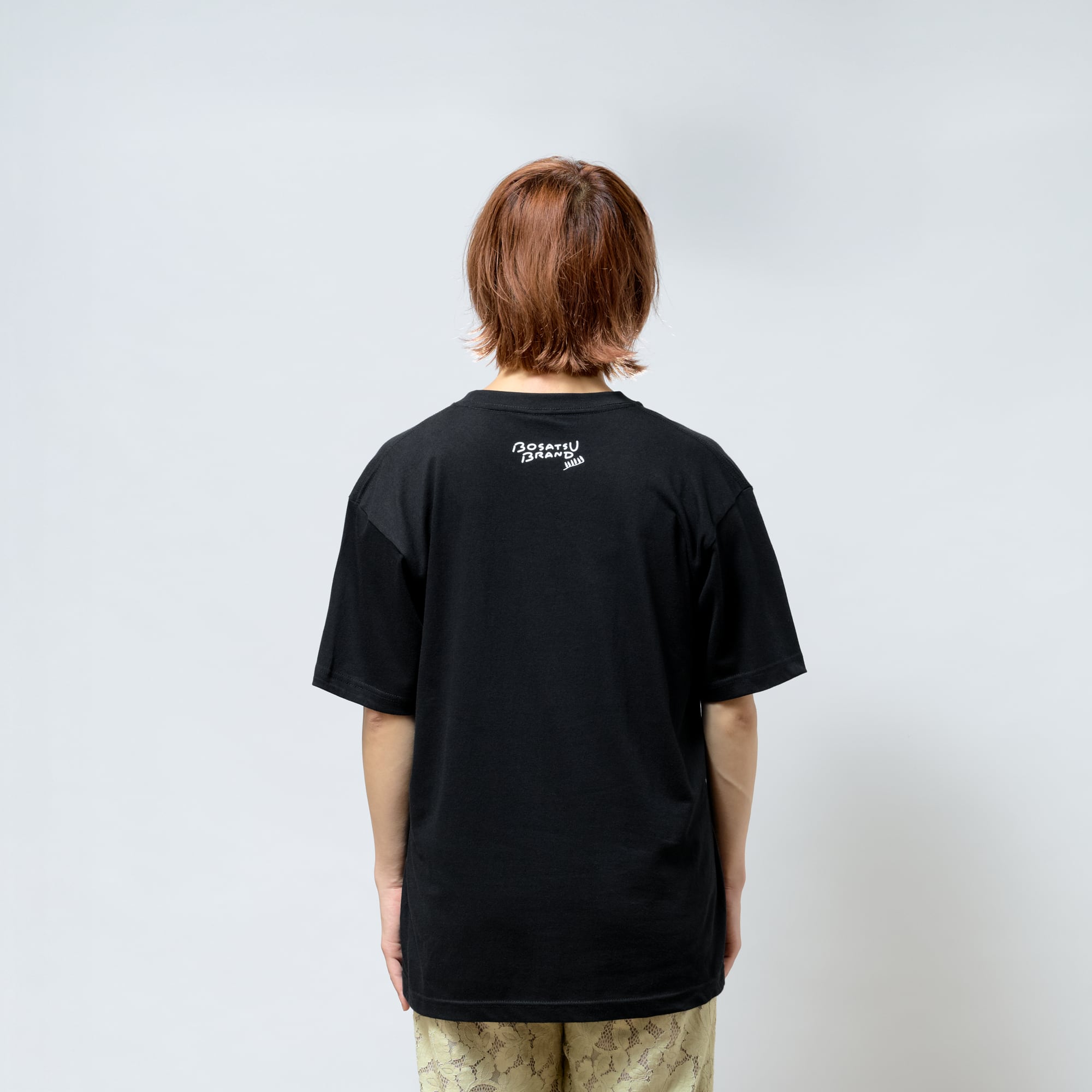 KUYA 空也上人 六波羅蜜寺 Tシャツ (プリント) ブラック 6.2oz