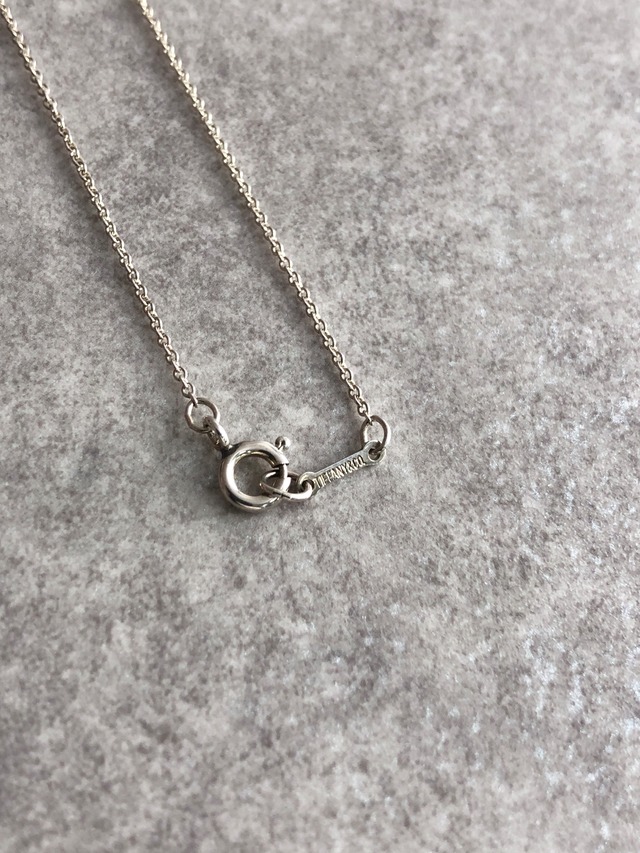 Tiffany & Co. ティファニー ネックレス シルバー ビーン 925 vintage ヴィンテージ オールド wk6cs5