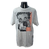 【BETTY BOOP】ベティ・ブープ "BODY BY BOOP" ボクシングTシャツ