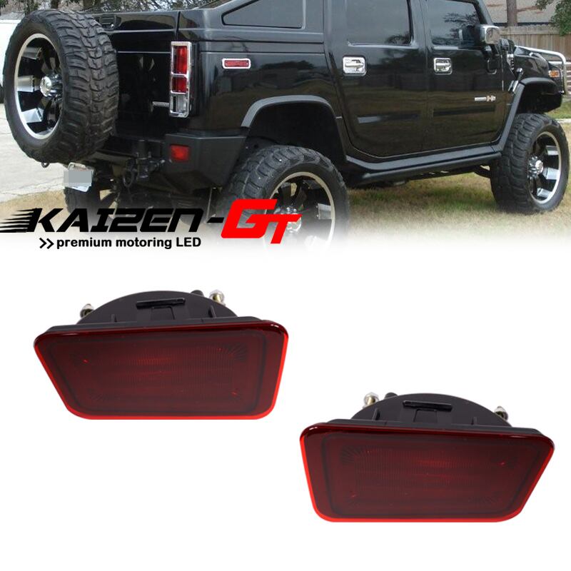 送料無料】ハマー H2 LED ドレスアップ ドア ステップ プレート｜車 