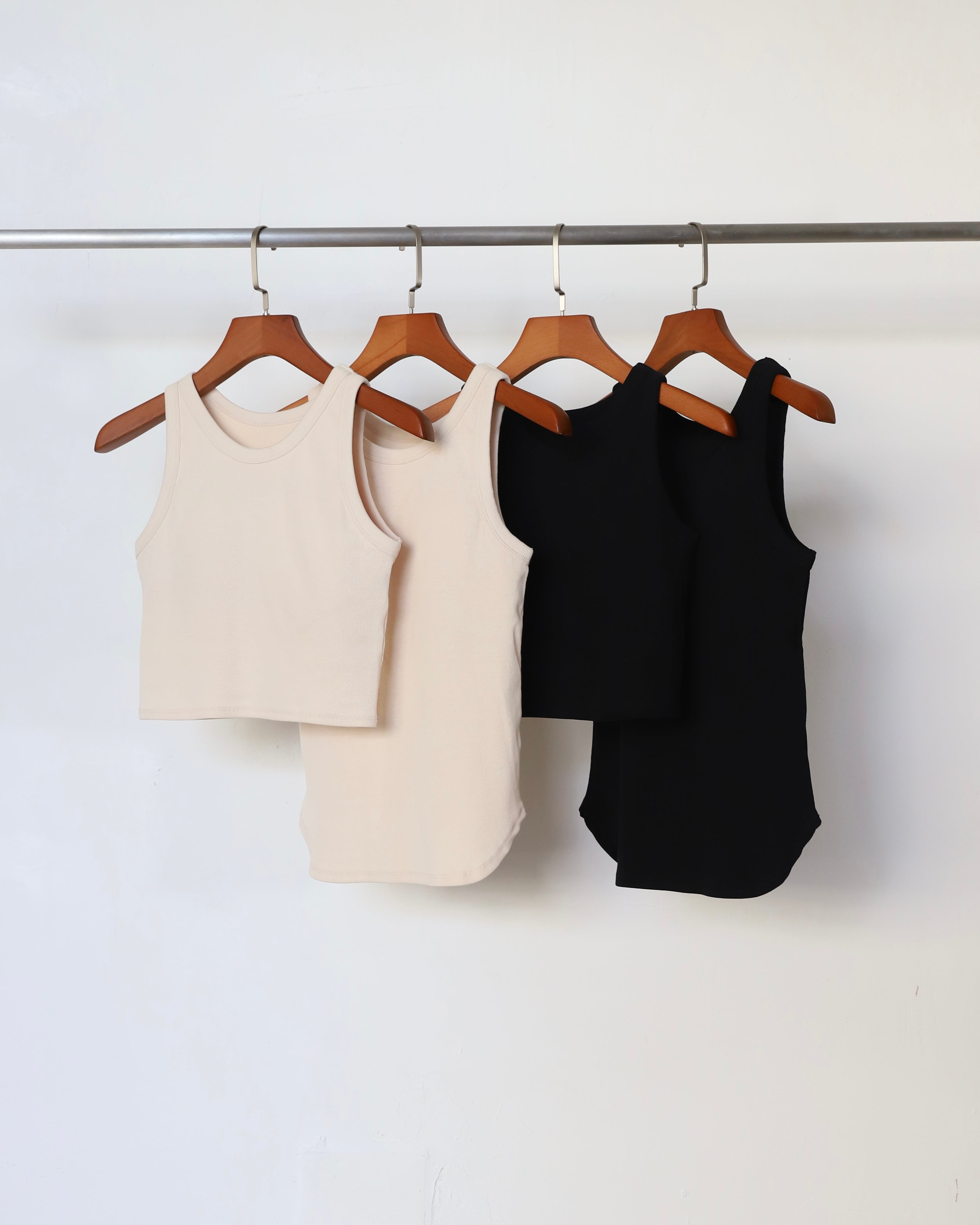 Stretch RIB Bra Tank Top / ストレッチリブブラタンクトップ~Woman ...