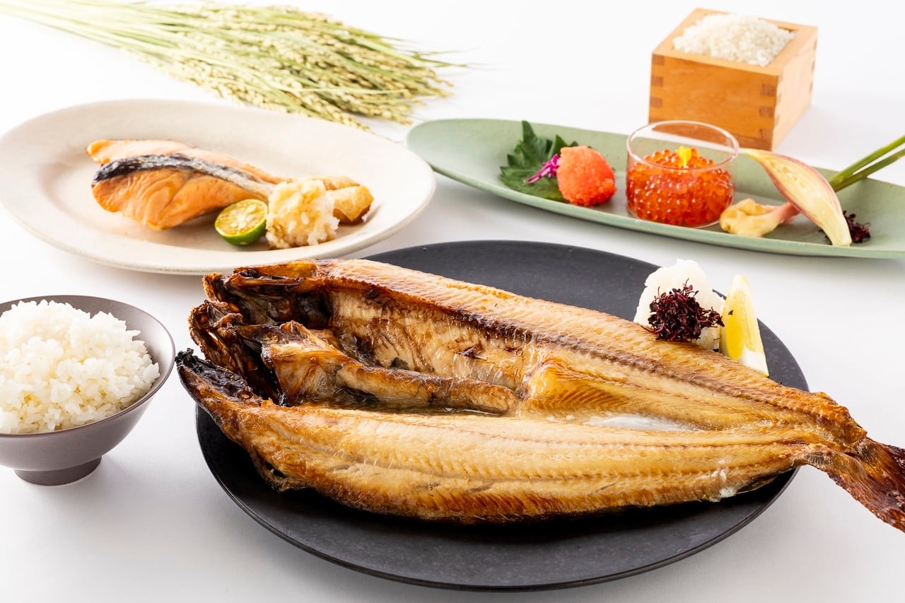 白米との相性抜群な海鮮おかずセット