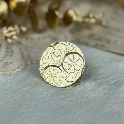 【30㎜】ディープオレンジ【スタンプヘッド】#SWH-114