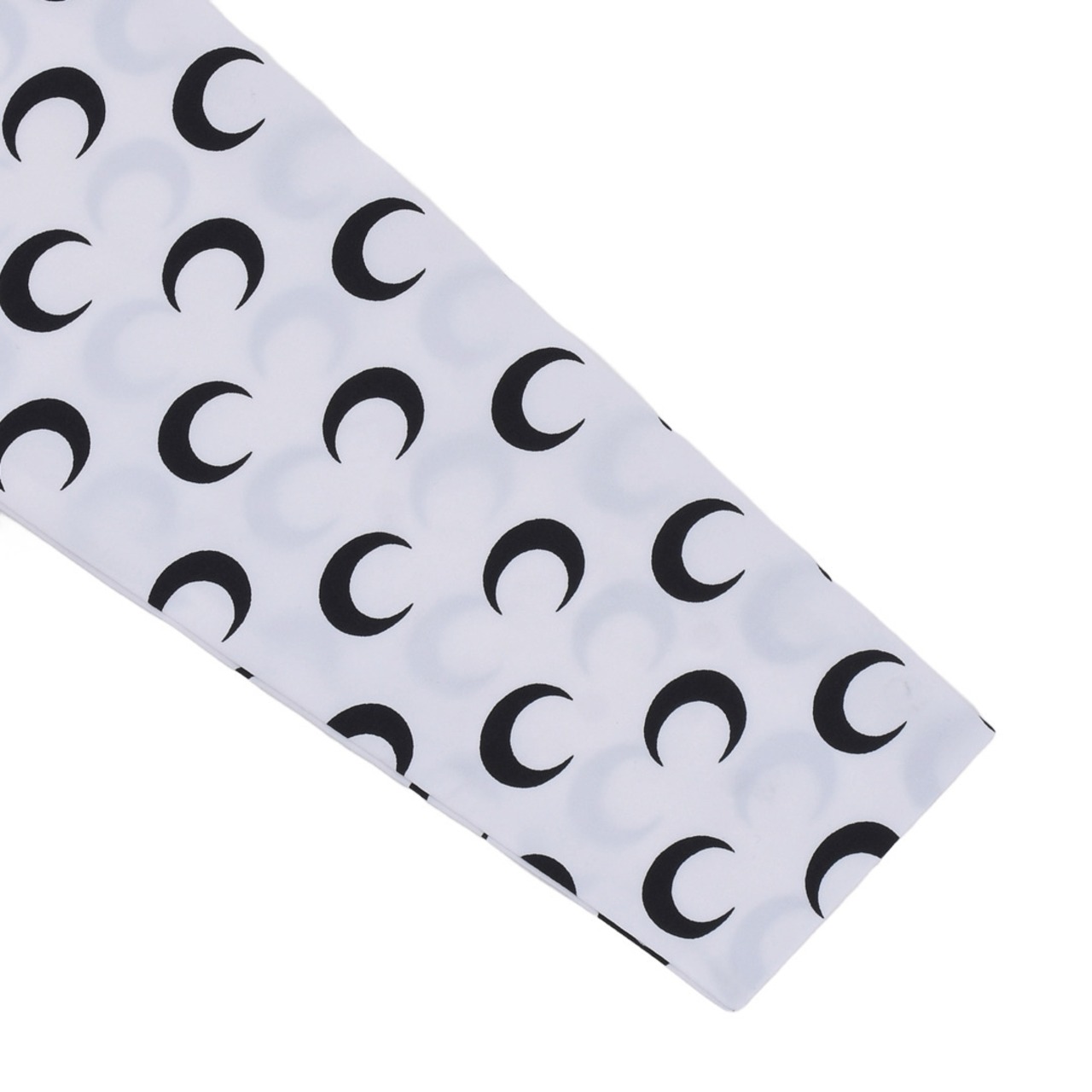 【MARINE SERRE】MOON PRINTED JERSEY SECOND SKIN CREWNECK - 4