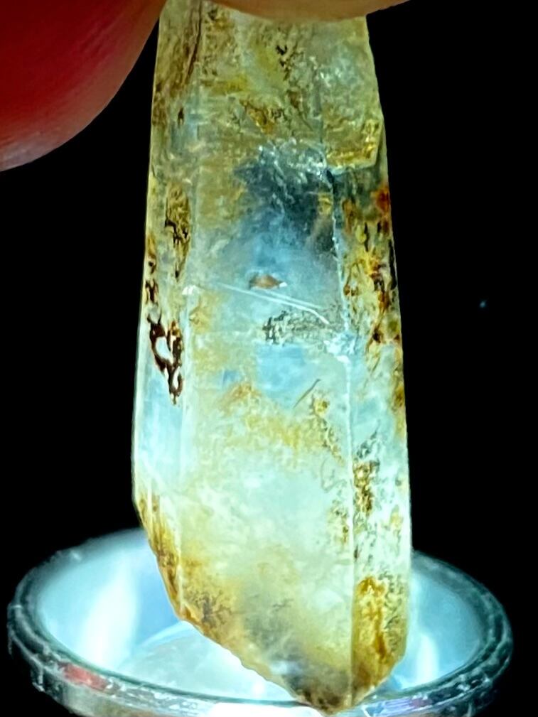 7) 高千穂天岩戸水晶・崇高(エンジェルラダー)